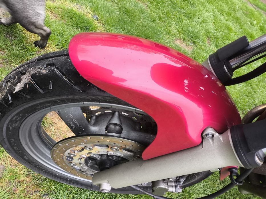 Yamaha xj600 błotnik przedni