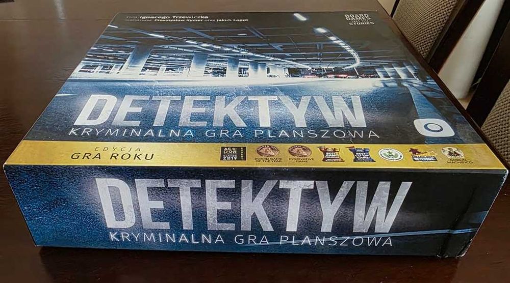 Gra Planszowa Detektyw.