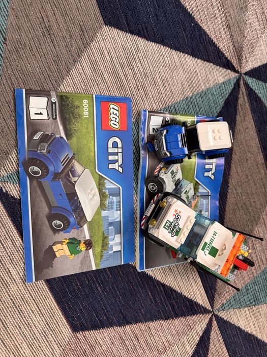 Lego city 60081.