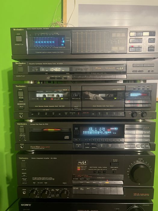 Technics wieza segmentowa