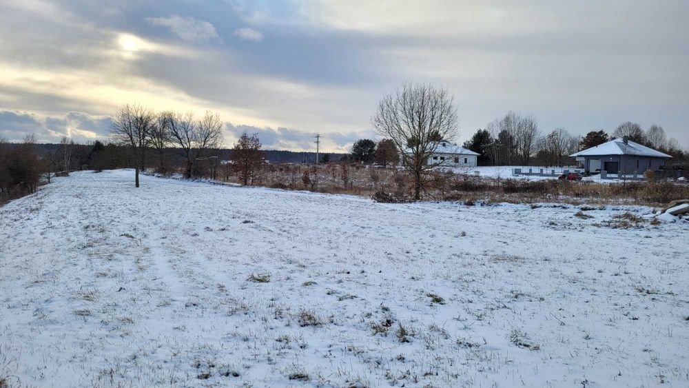 Działka  budowlana  1000 m2