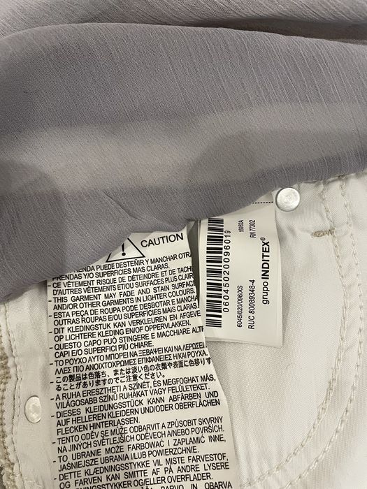 Спідниця ZARA. Юбка зара. Спідниця джинсова