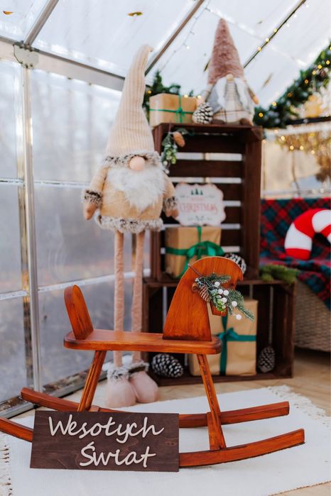 Sesja świąteczna w szklarni Koszalin Białogard Kołobrzeg Mielno