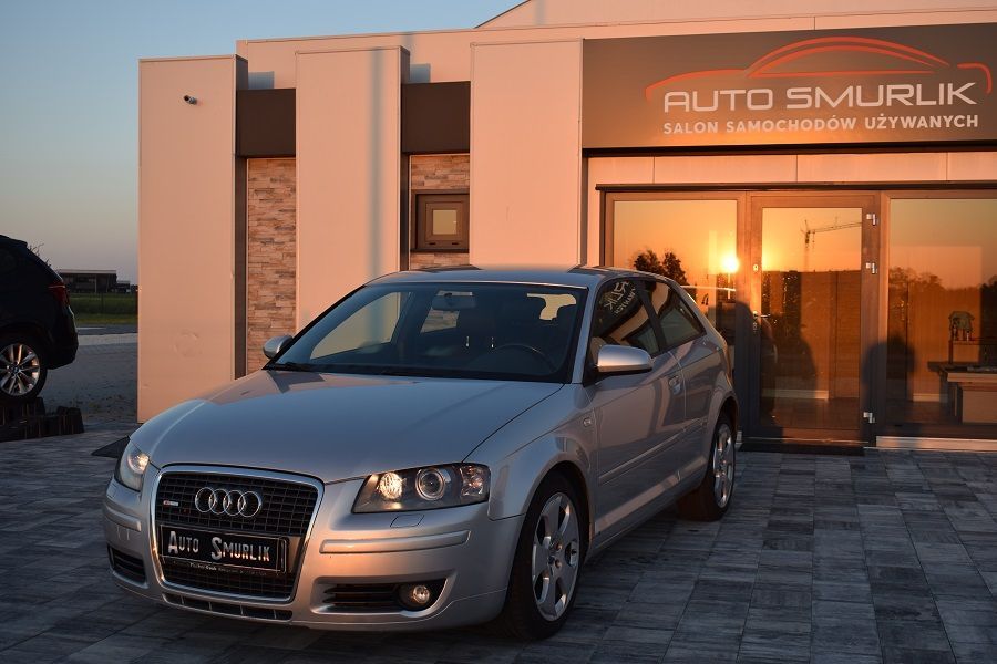Audi A3 3-drzwiowe