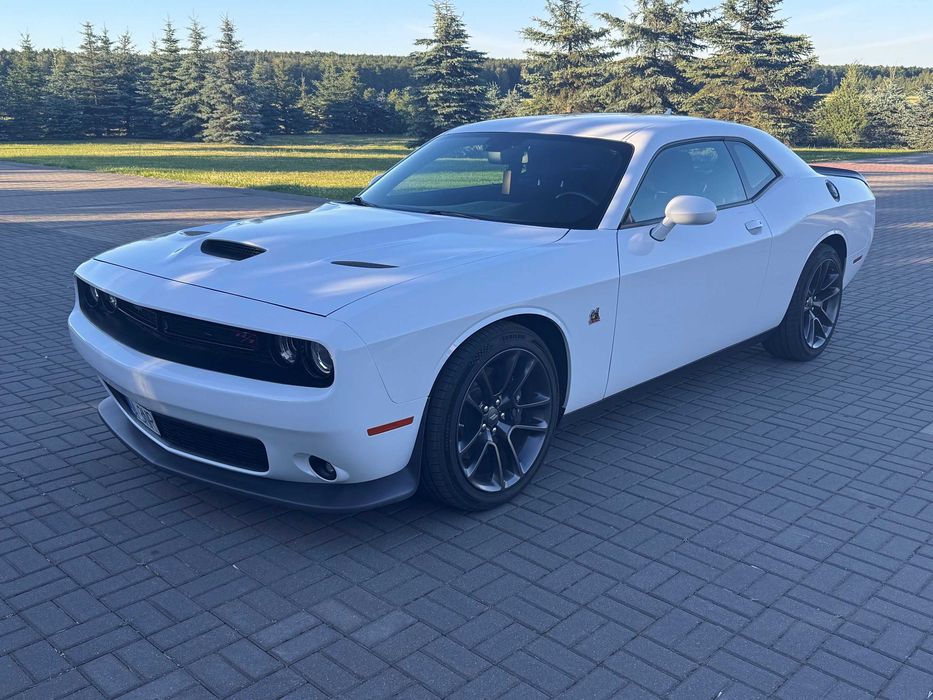 Dodge Challenger R/T Scat Pack/ 2021rok/ 24000km/ Manual/6,4L/ Dolot Stożkowy