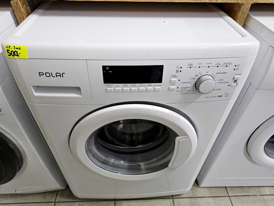 Pralka Polar PFL/C 61232 | 6kg | 1200obr. | gw3mce