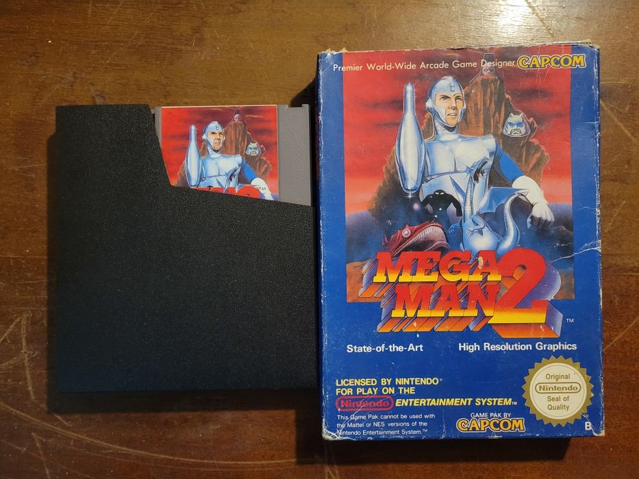Mega Man 2 (NES – PAL/CIB Version) – Complete64171759272833120