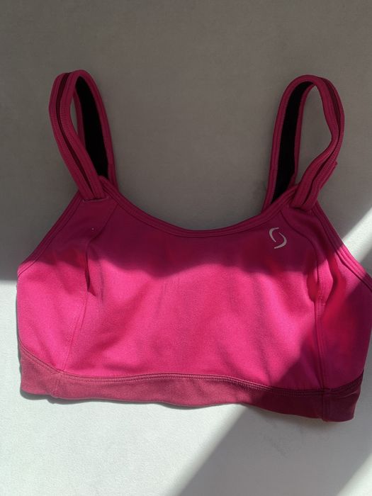 Спортивный набор   топ и леггинсы  для фитнеса йоги S/M