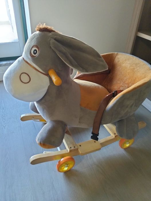 Burrinho Baloiço 2 em 1