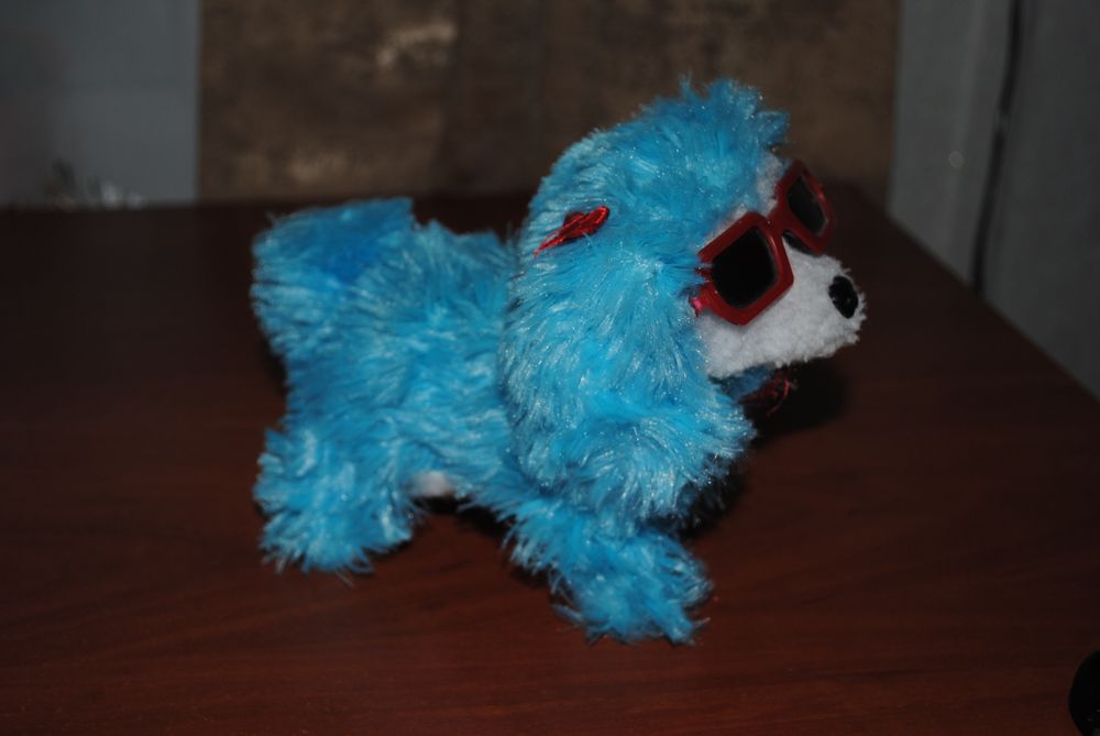 Собака на батарейках