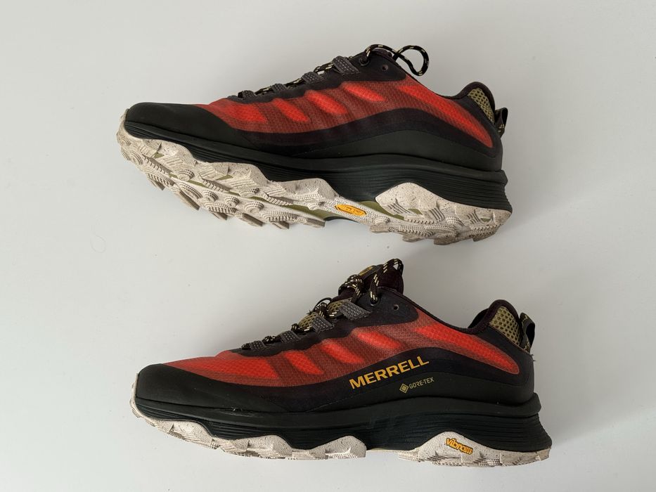 Кросівки чоловічі Merrell Moab Speed трекінгові з мембраною gore tex