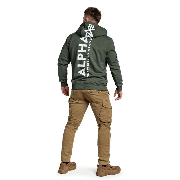 Кофта alpha industries