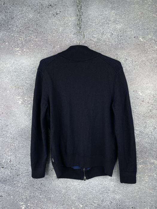 Чоловічий зіп светр Hugo Boss | Вовняний кардиган Hugo Boss | XS-S
