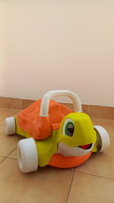 Andarilho 2 em 1 Chicco Walk&Ride Tartaruga 9+