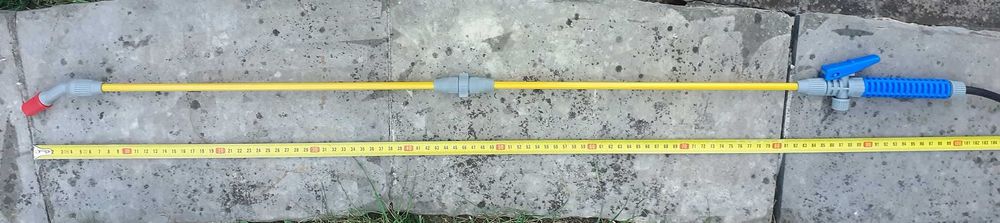 Opryskiwacz Ogrodowy 5L Lanca 140cm Ciśnieniowy + Akcesoria