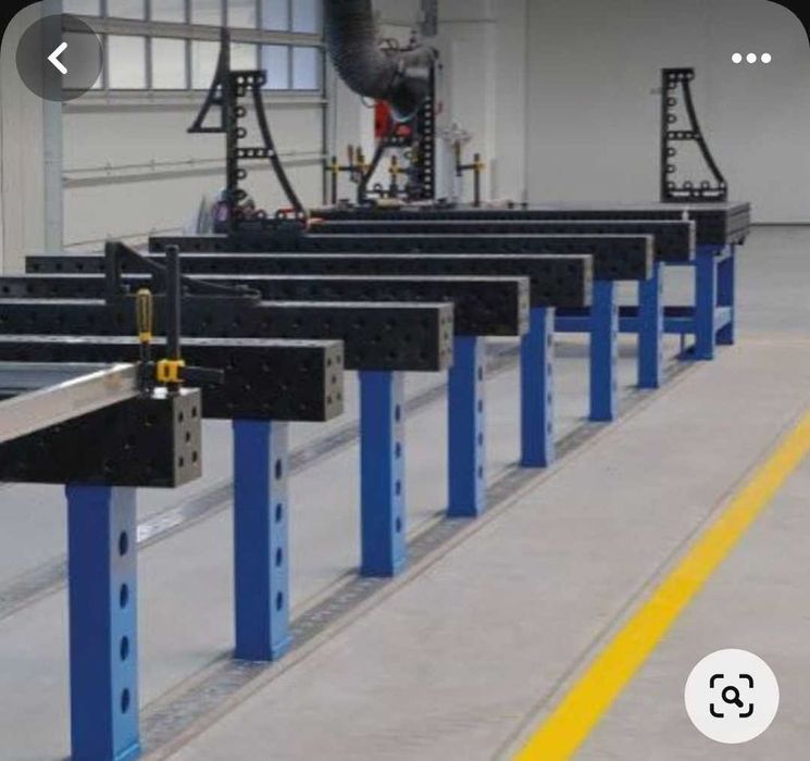 Stół spawalniczy Belka, belki kobyłka kobyłki spawalnicza spawalnicze