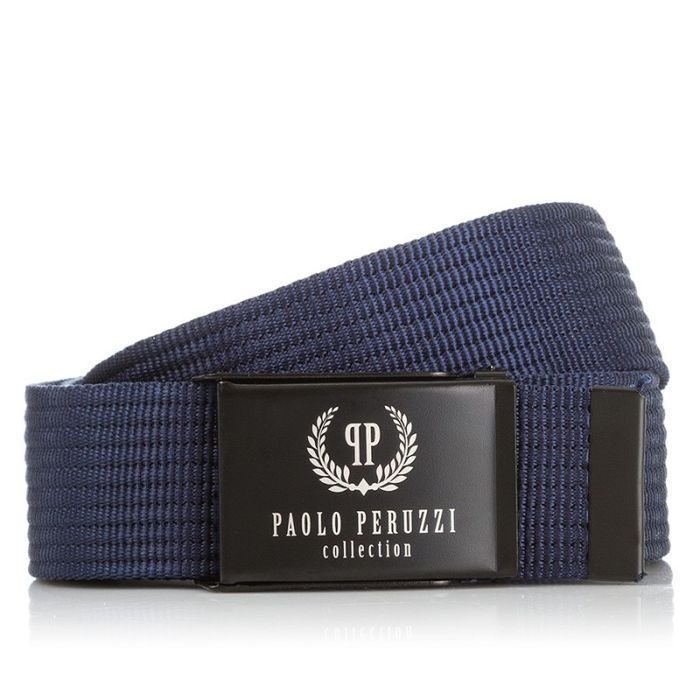 Pasek parciany Paolo Peruzzi PW-09-105 CM
