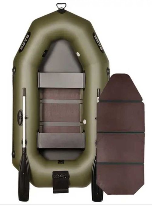 Надувний гребно-моторний прогулянково-туристичний човен