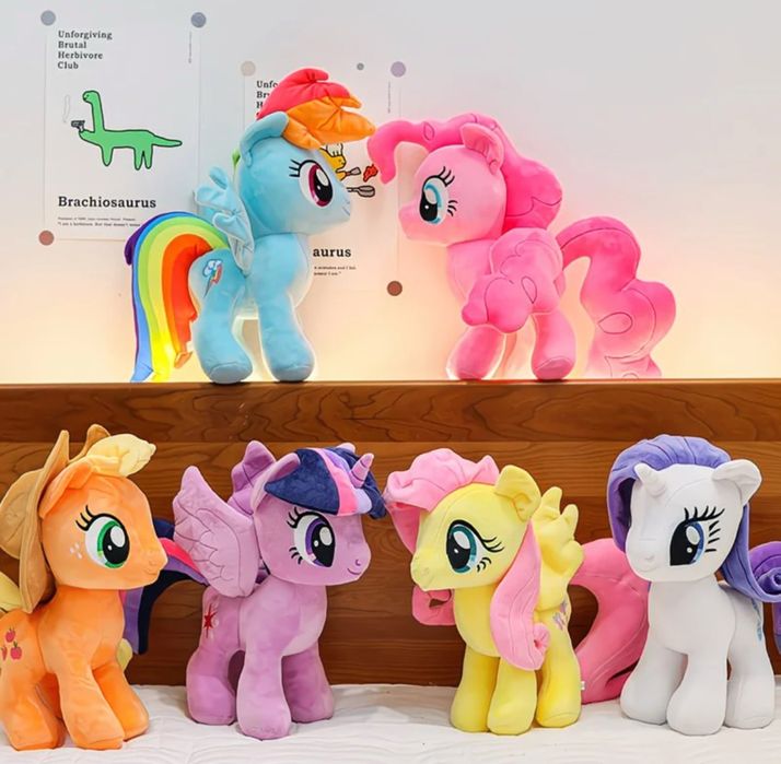 Мʼяка іграшка Литл Поні. My little pony. Подарунки. Хоббі. Розвиток