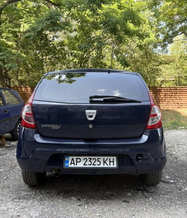 Dacia sandero 2010
