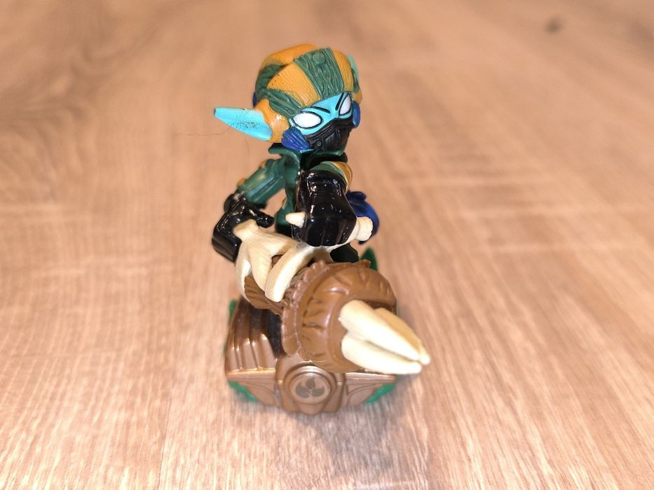 Stealth Elf-Skylanders Super Chargers/Figurka/Nowa
