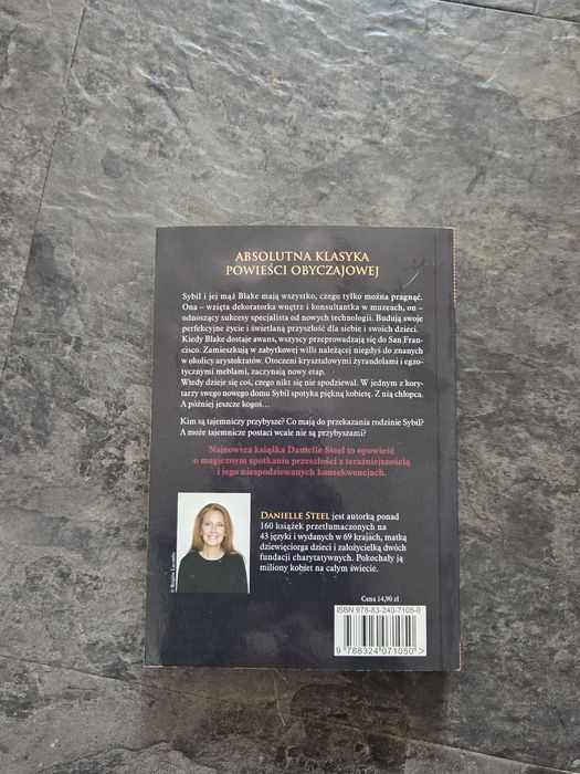 Świetlana przeszłość Danielle Steel