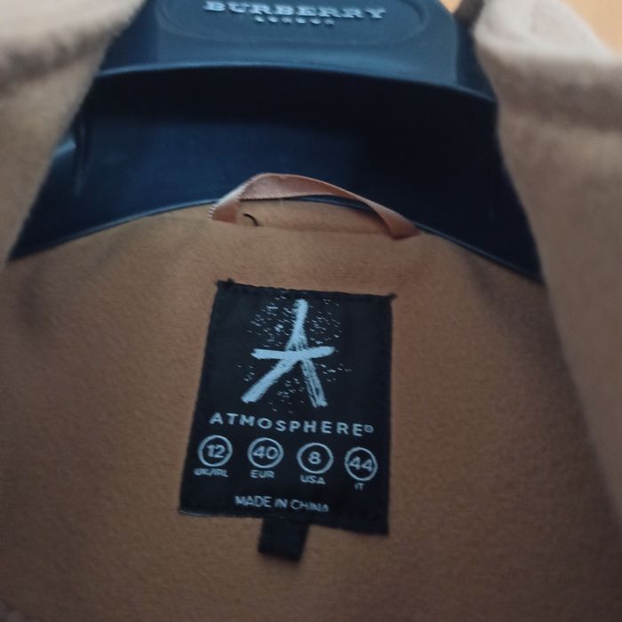 Casaco 3/4 quente, beige,40,