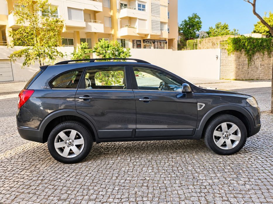 Chevrolet Captiva 2.0D 150cv de 2009 (7Lugares/Diesel) — photo 4