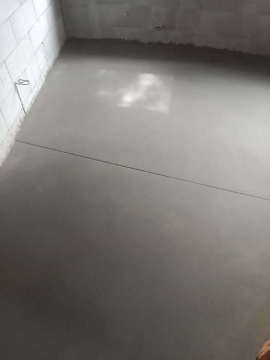 Стяжка підлоги напівсуха Стяжка пола механізована стяжка підлоги