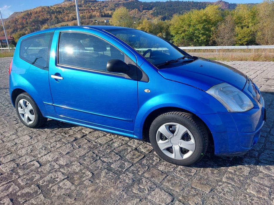 Citroen C2 1.1 Ekonomiczny