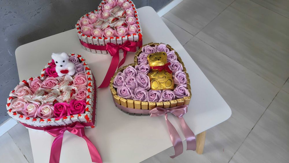 Boxiki walentynkowe dla niej