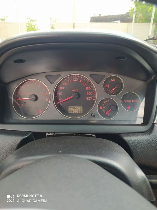 Mitsubishi lancer 9 2.0l