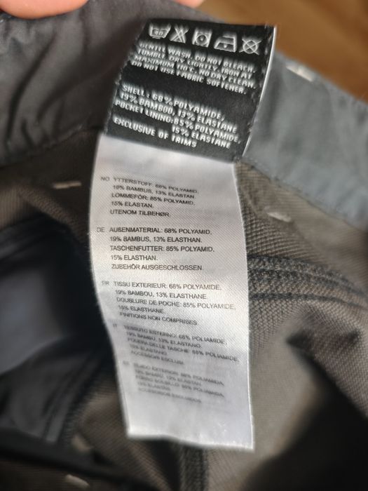 Spodnie trekkingowe Norrona Falketind flex 1. Damskie