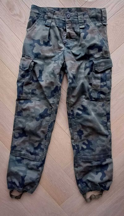 Mundur polowy letni wzór 123 L/MON rozmiar S/S