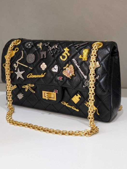 Сумка Chanel 25 см довжина, натуральна шкіра