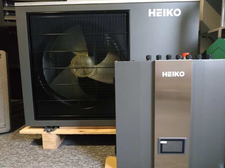 Pompa ciepła Heiko Thermal 9  monoblok plus inne Haier jakość sklep