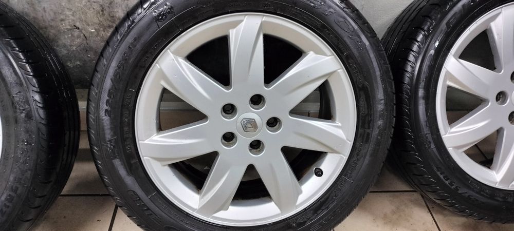 Koła 17" Renault Velsatis, Espace IV, Laguna II