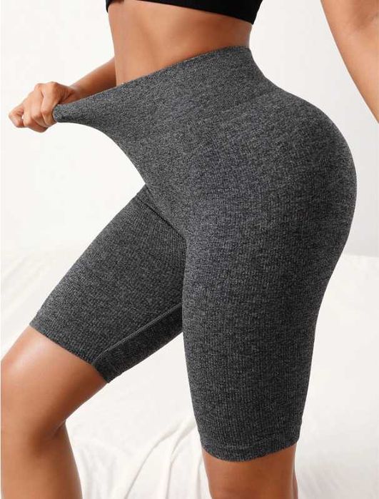 szorty ala kolarki szare M