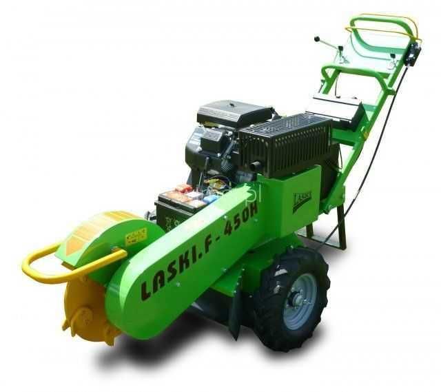 Frezowanie pni usuwanie korzeni