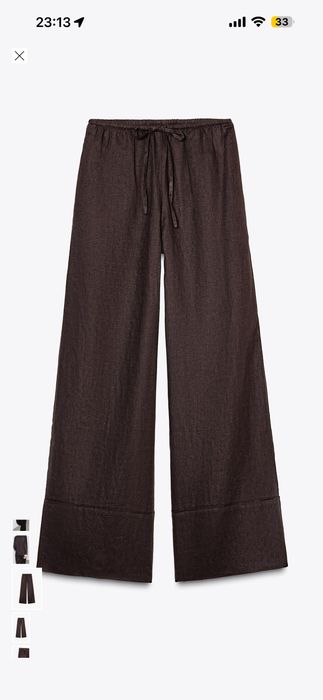 Штани палацо Zara