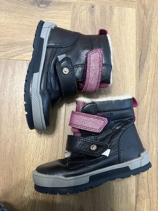 Kozaki ocieplane wełną