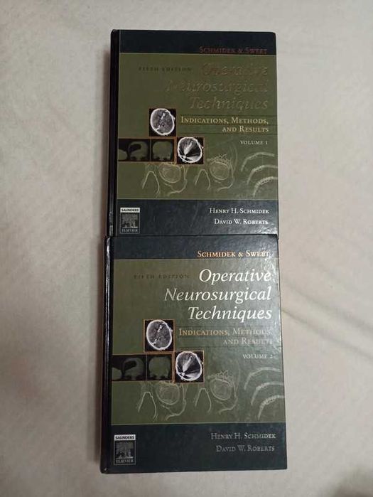 Operative Neurosurgical Techniques (2 volumes)