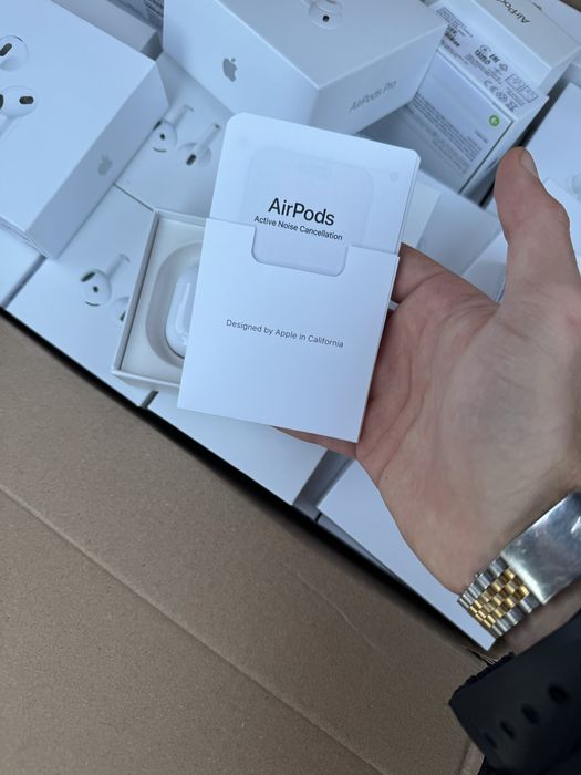 Навушники AirPods 4  + Шумка ANC, IOS 26 + 2025 покоління + ГАРАНТІЯ