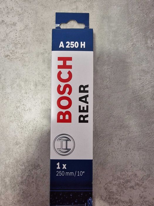 Escovas Bosch ClearView 453V + Bosch Rear A250H (Novas a estrear)