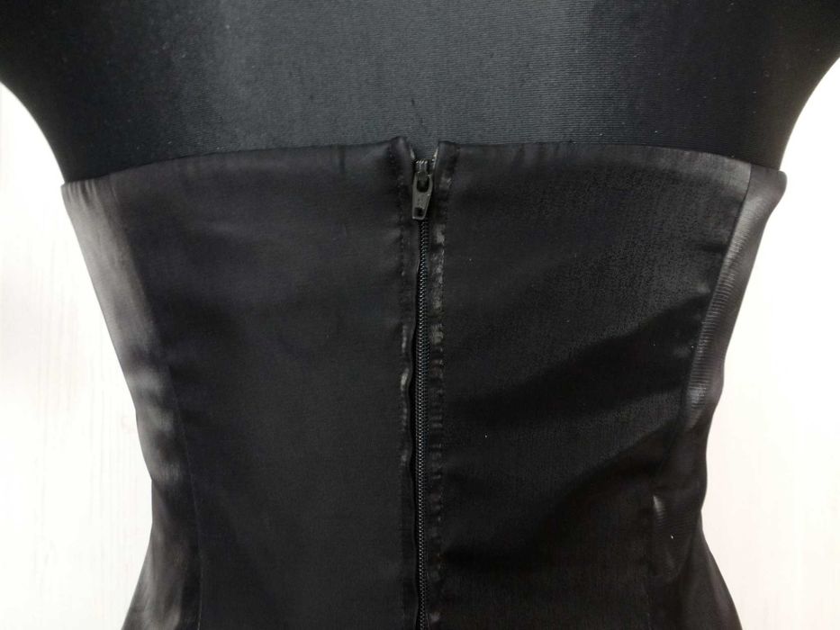 Czarny gorset Minuet M