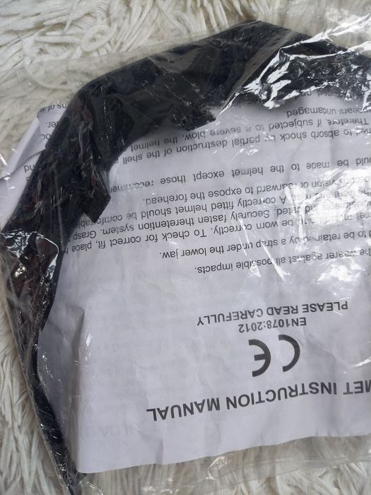 Kask rowerowy fioletowo-różowy rozmiar S (50-52cm)