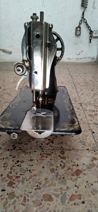 Cabeça máquina de costura Singer