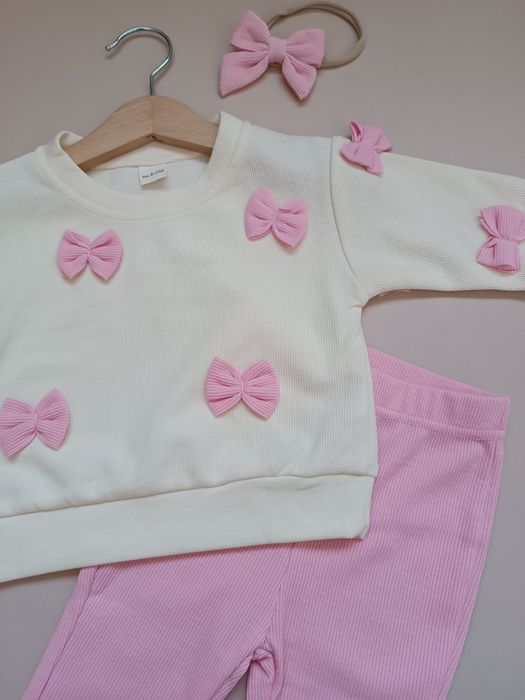 Стильний весняний костюм для дівчаток, 98р