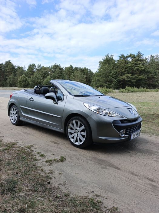 Peugeot 207 CC niski przebieg