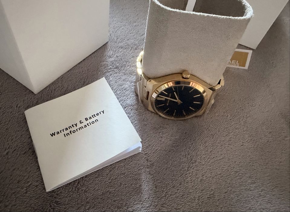 Relógio Michael Kors LENNOX Dourado